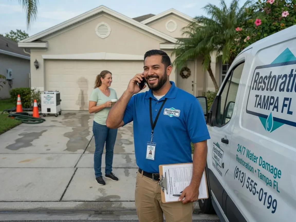 Water Damage Restoration Baytown, TX FAQs