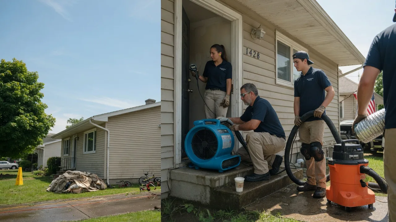 Water Damage Restoration in Baytown, TX near me